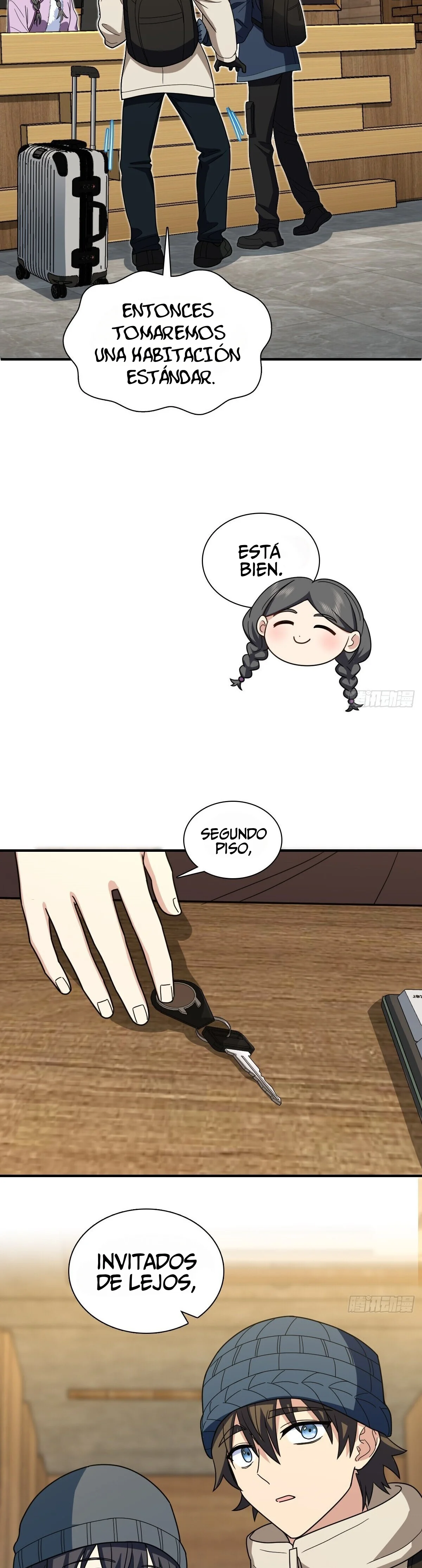 Mi Esposa Es De Hace Mil Años Capítulo 301 - Page 23