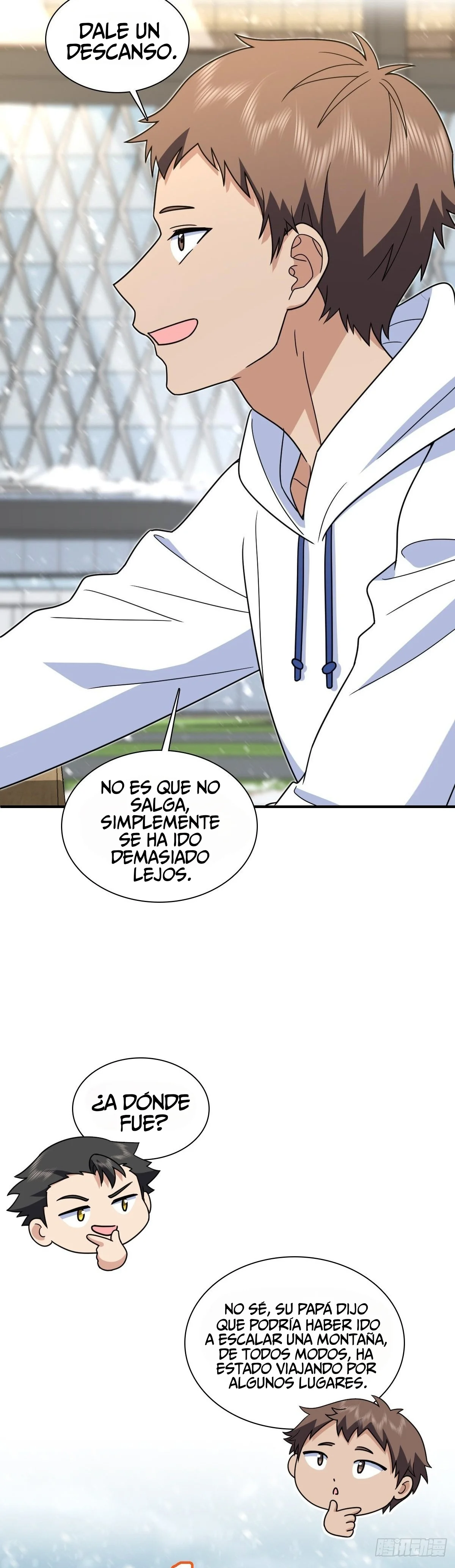 Mi Esposa Es De Hace Mil Años Capítulo 301 - Page 3