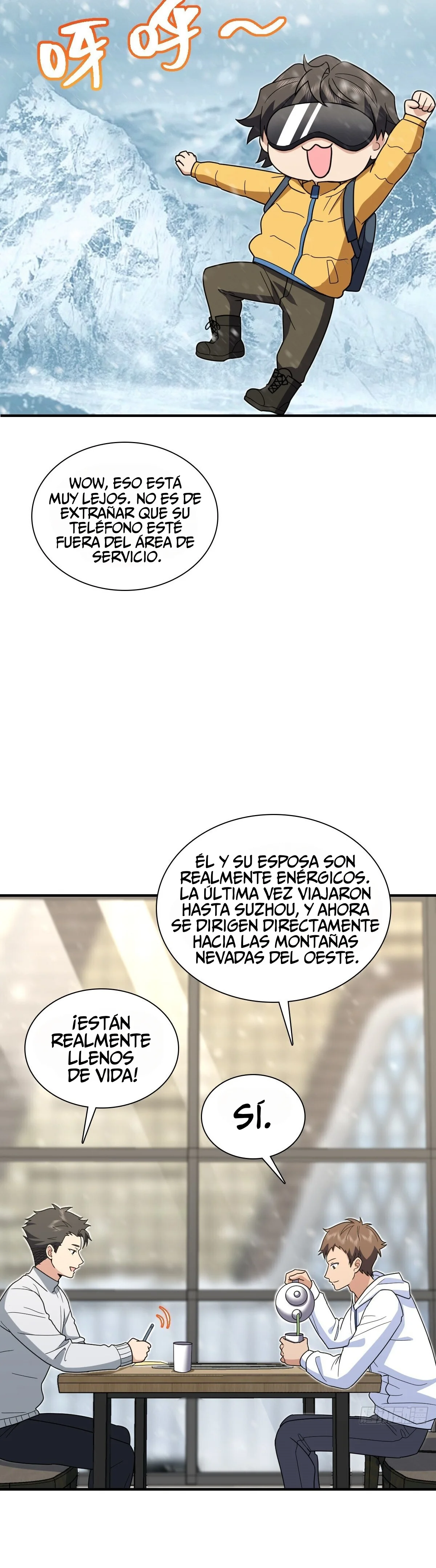 Mi Esposa Es De Hace Mil Años Capítulo 301 - Page 4