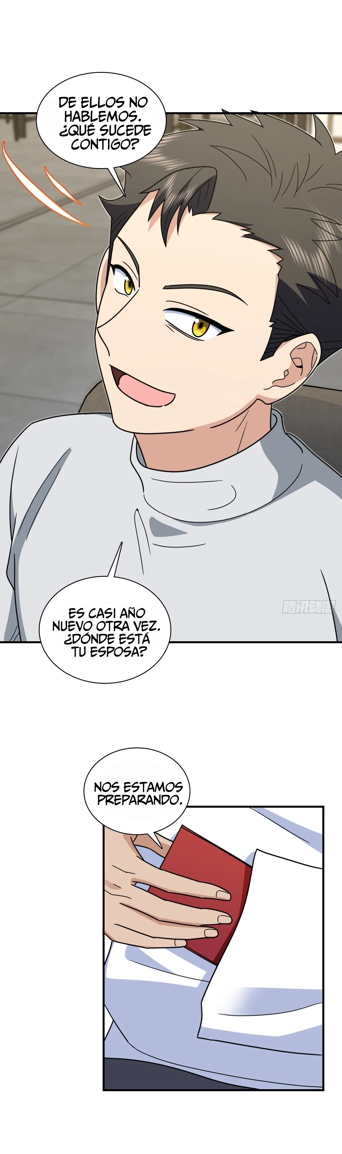 Mi Esposa Es De Hace Mil Años Capítulo 301 - Page 6