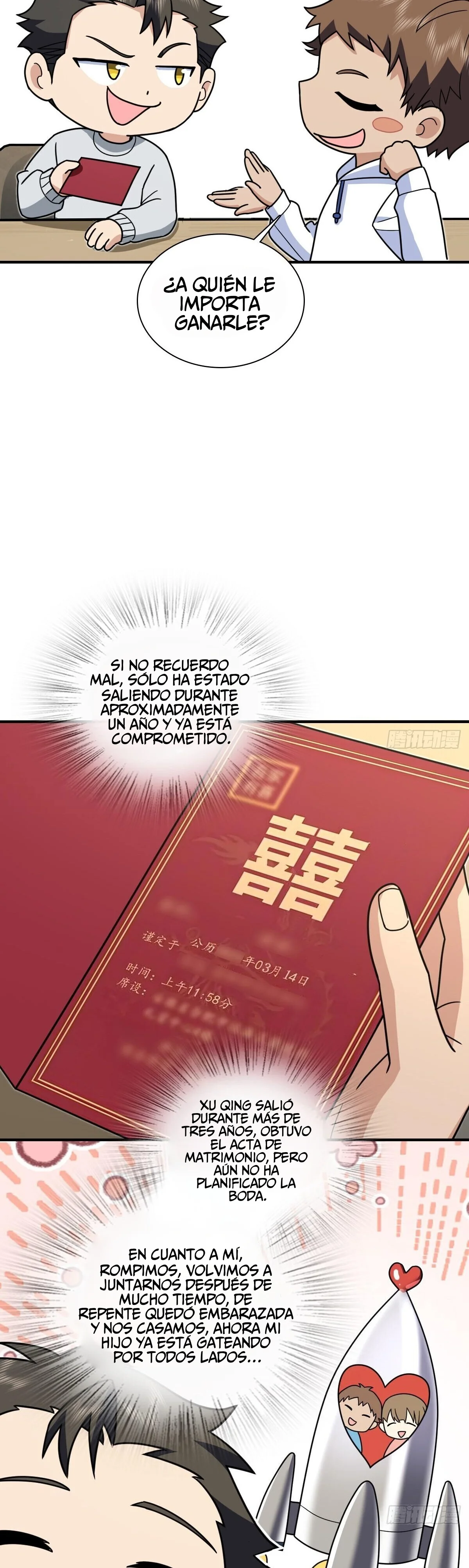 Mi Esposa Es De Hace Mil Años Capítulo 301 - Page 8