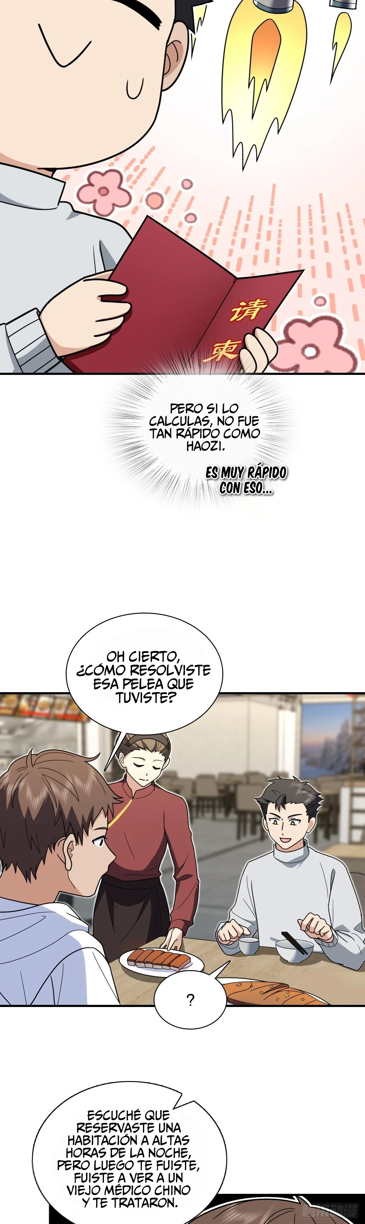 Mi Esposa Es De Hace Mil Años Capítulo 301 - Page 9