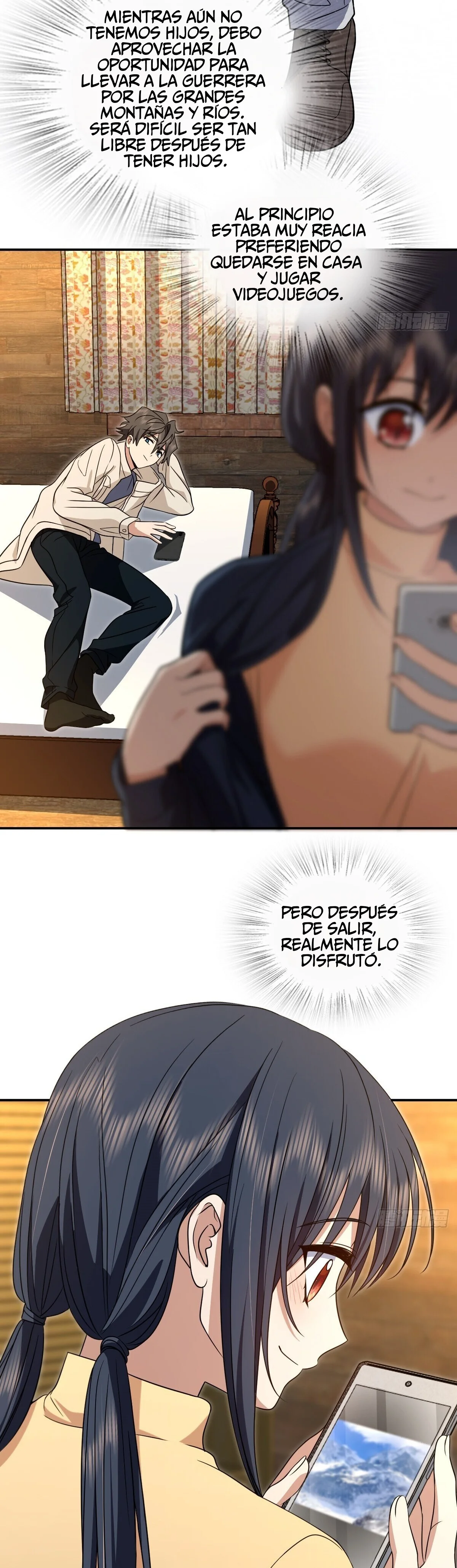 Mi Esposa Es De Hace Mil Años Capítulo 302 - Page 6