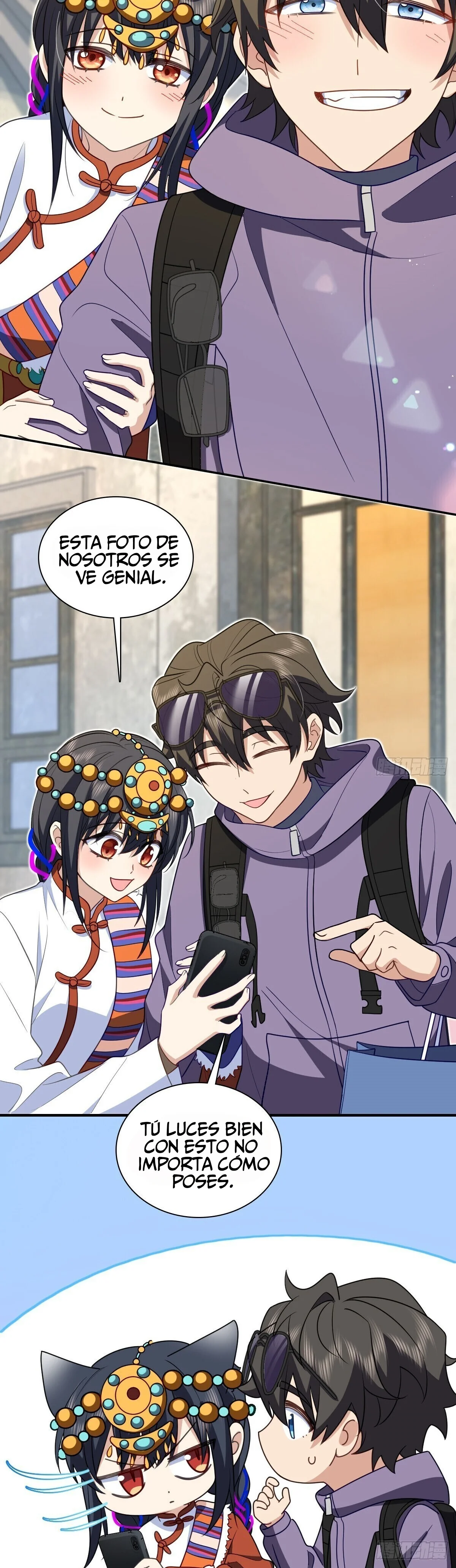 Mi Esposa Es De Hace Mil Años Capítulo 303 - Page 12