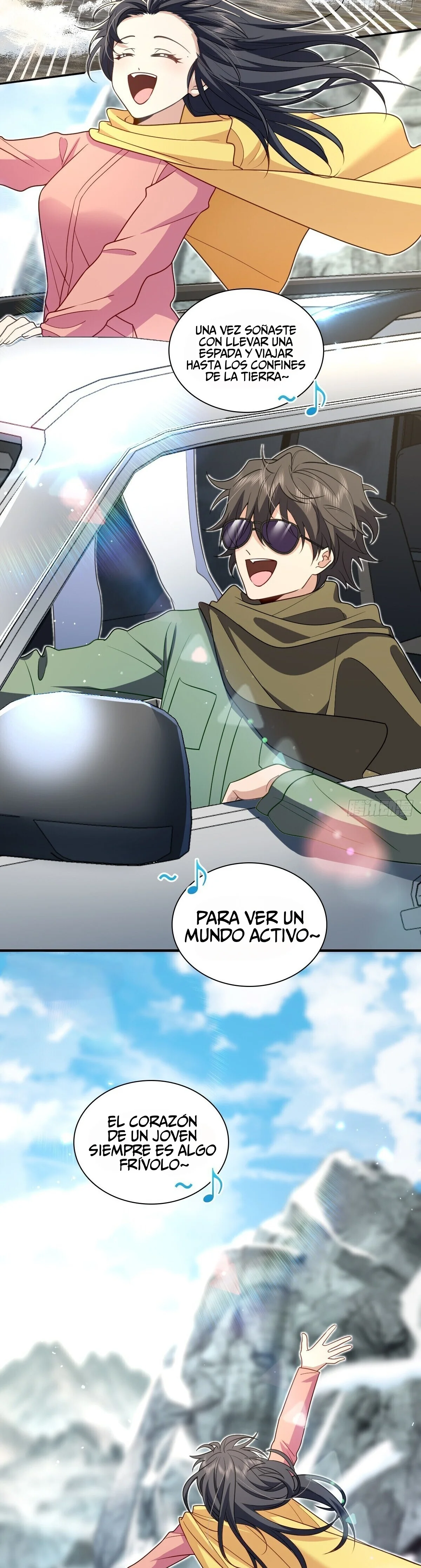 Mi Esposa Es De Hace Mil Años Capítulo 303 - Page 15