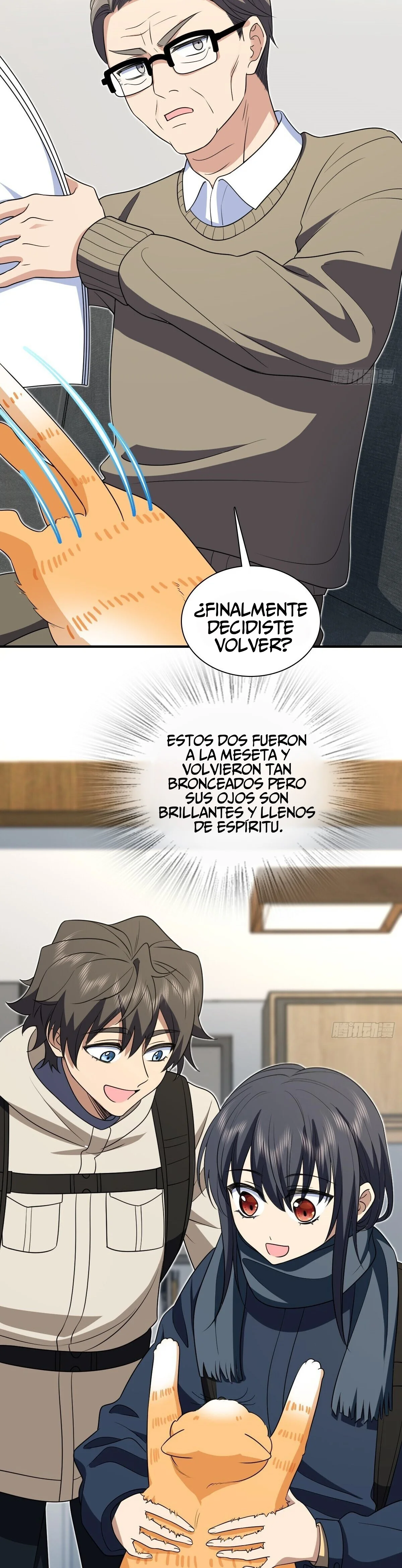 Mi Esposa Es De Hace Mil Años Capítulo 303 - Page 19