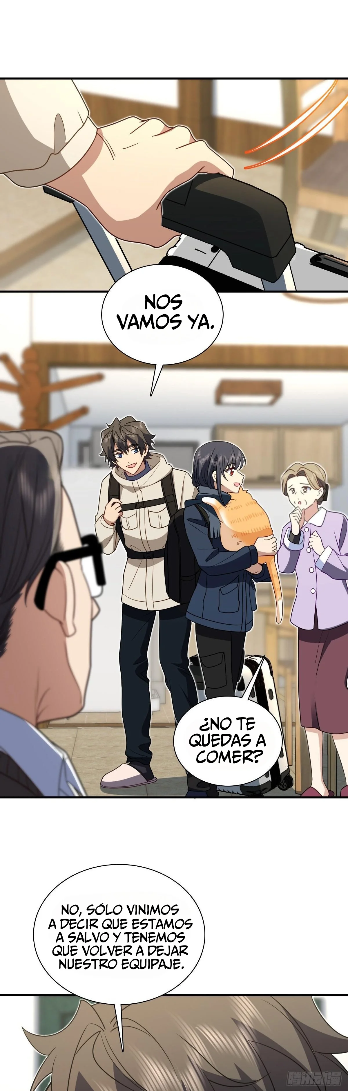 Mi Esposa Es De Hace Mil Años Capítulo 303 - Page 22