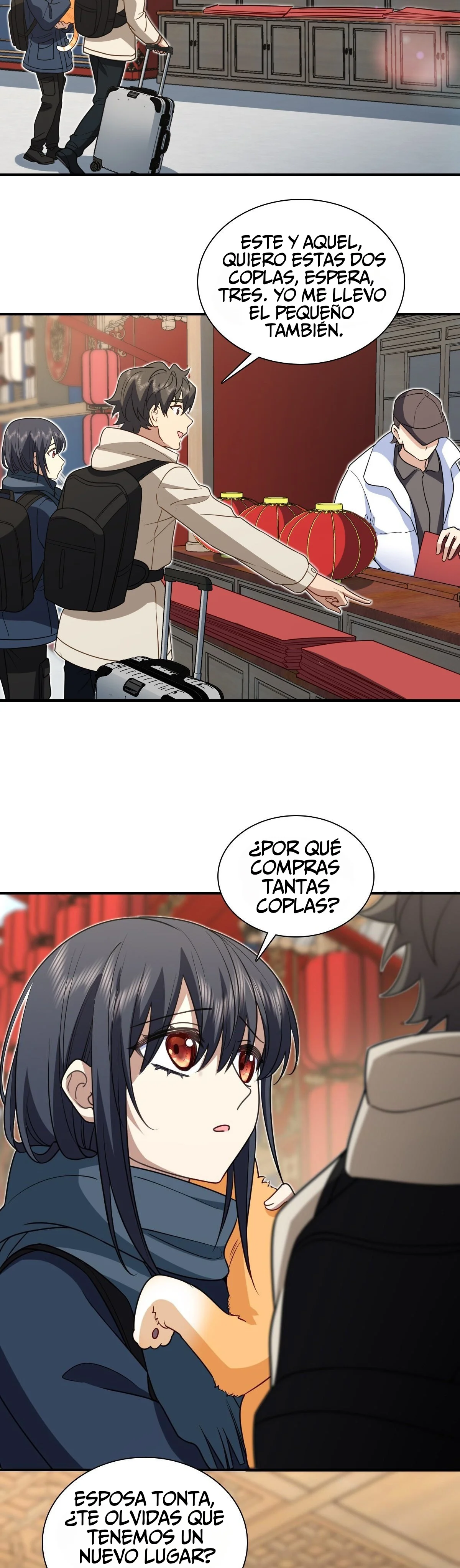 Mi Esposa Es De Hace Mil Años Capítulo 303 - Page 27