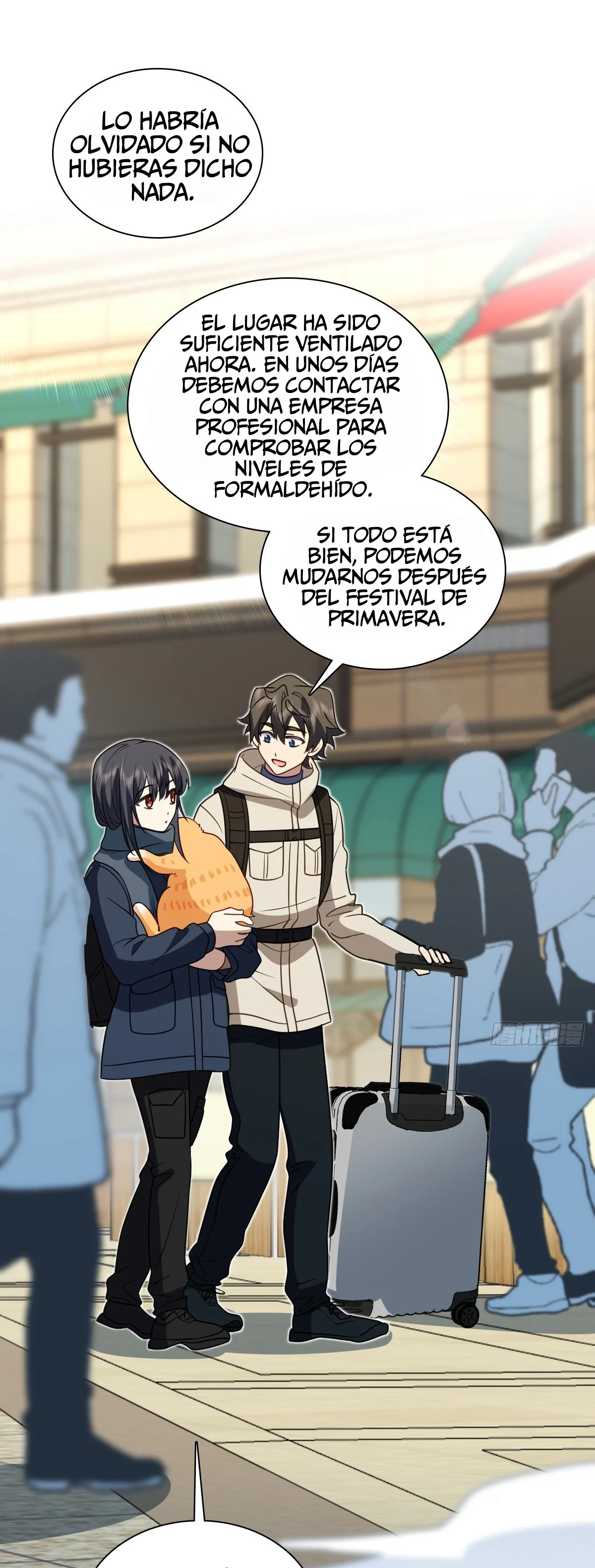 Mi Esposa Es De Hace Mil Años Capítulo 303 - Page 29