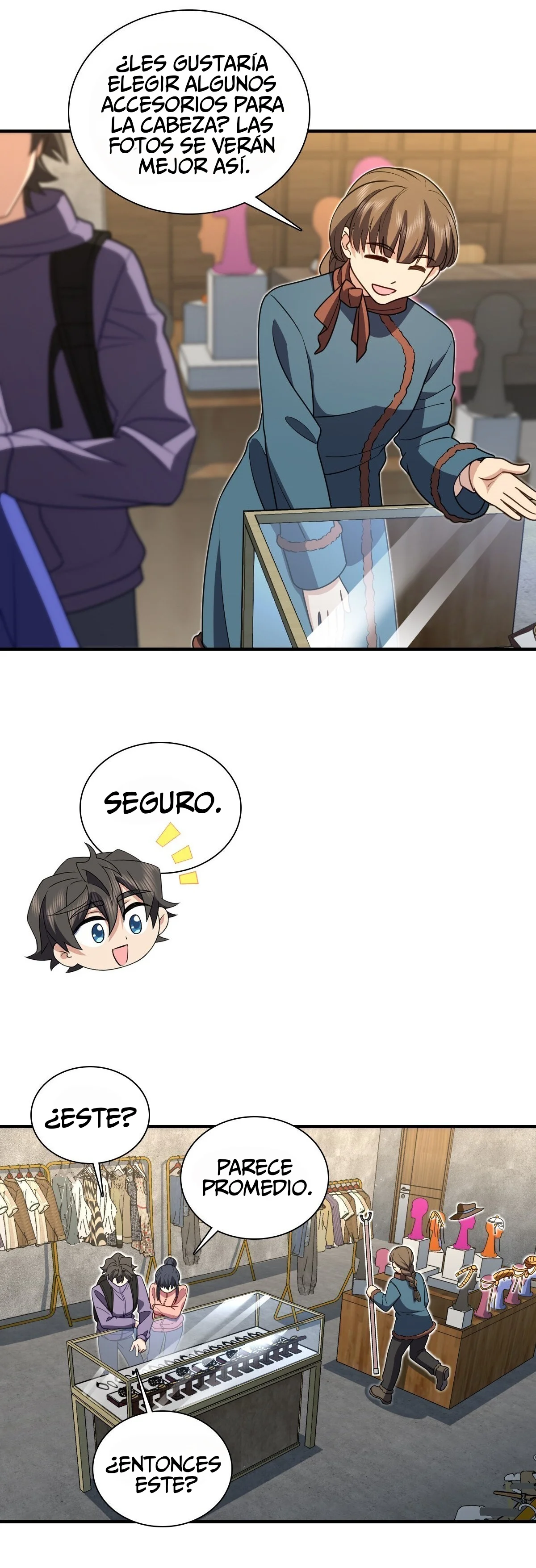 Mi Esposa Es De Hace Mil Años Capítulo 303 - Page 4