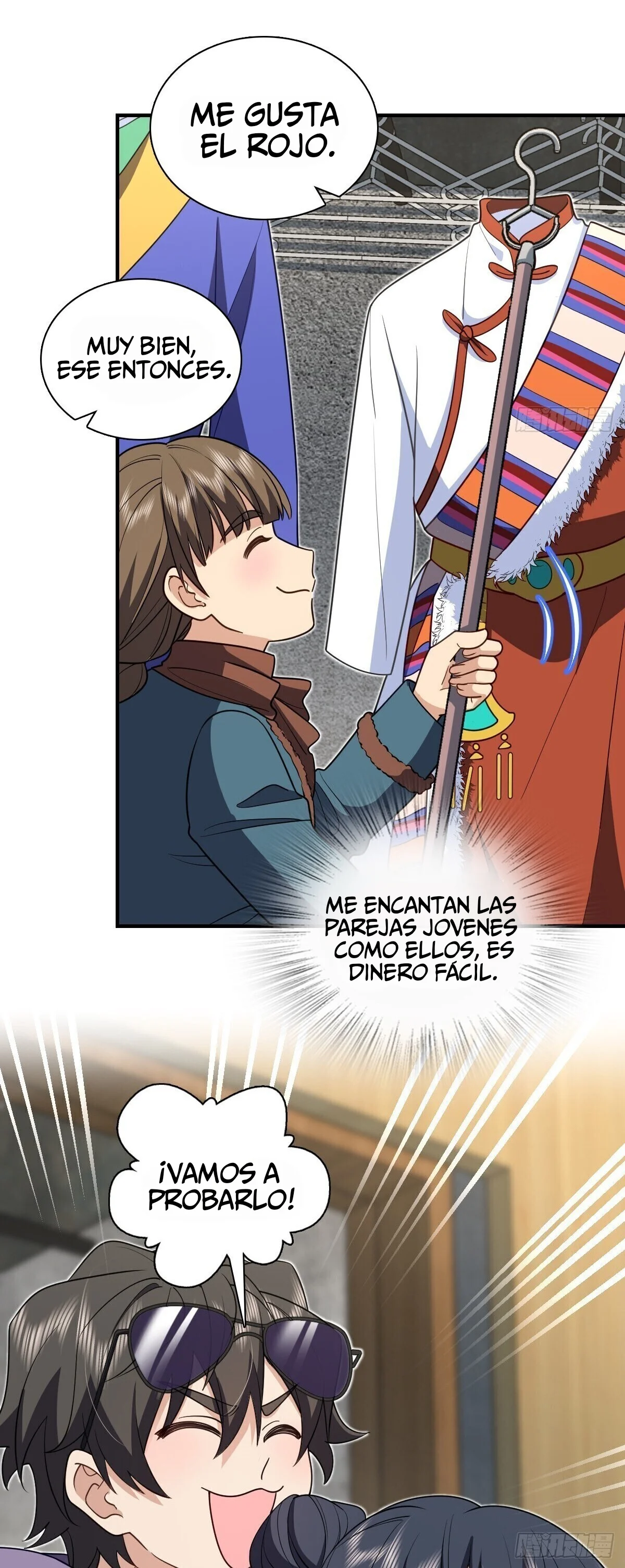 Mi Esposa Es De Hace Mil Años Capítulo 303 - Page 5