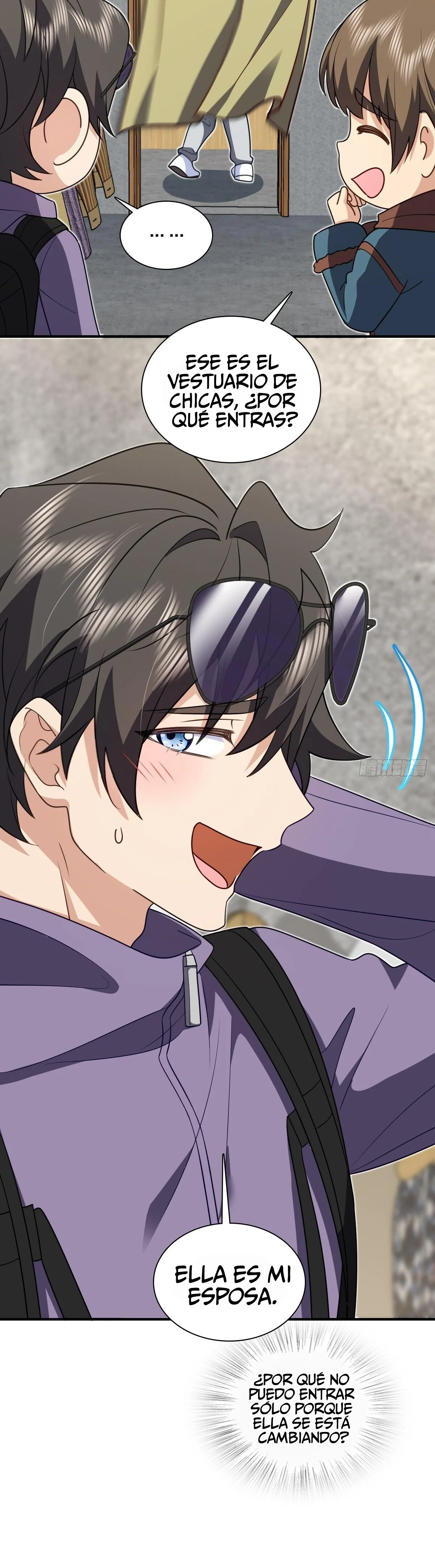 Mi Esposa Es De Hace Mil Años Capítulo 303 - Page 7