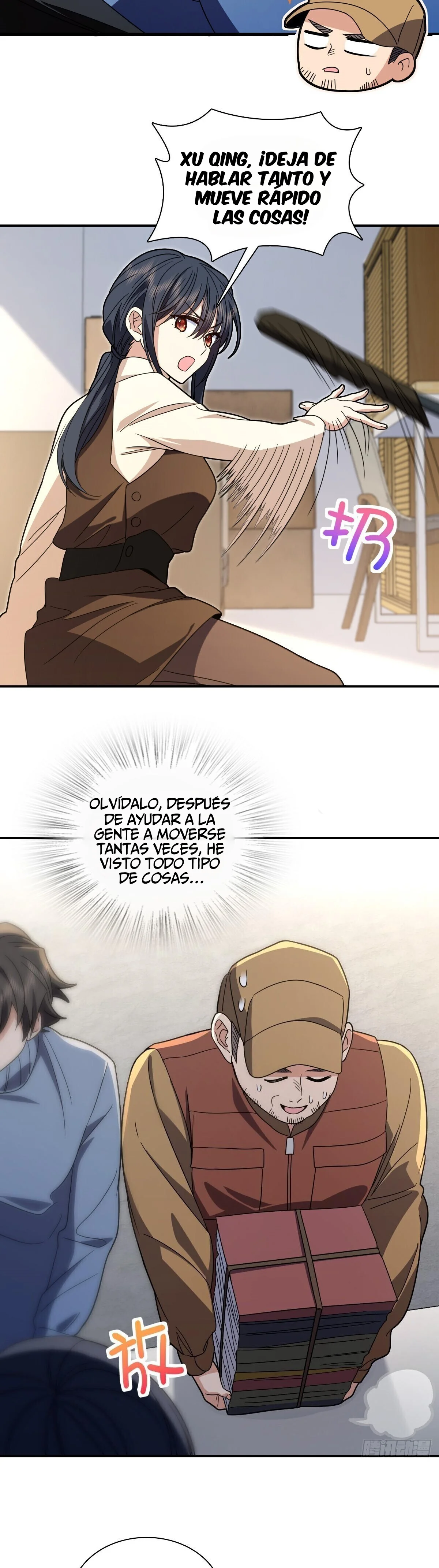 Mi Esposa Es De Hace Mil Años Capítulo 304 - Page 18