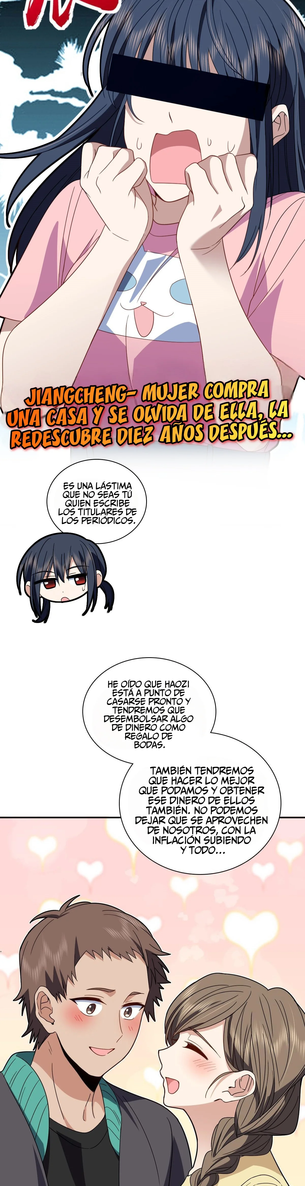 Mi Esposa Es De Hace Mil Años Capítulo 304 - Page 3