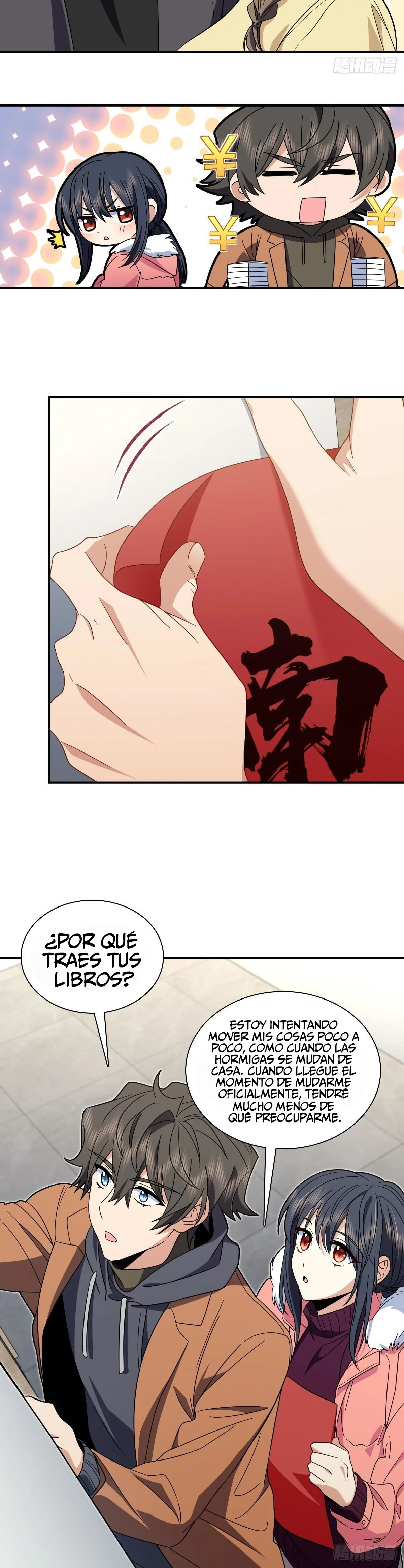 Mi Esposa Es De Hace Mil Años Capítulo 304 - Page 4