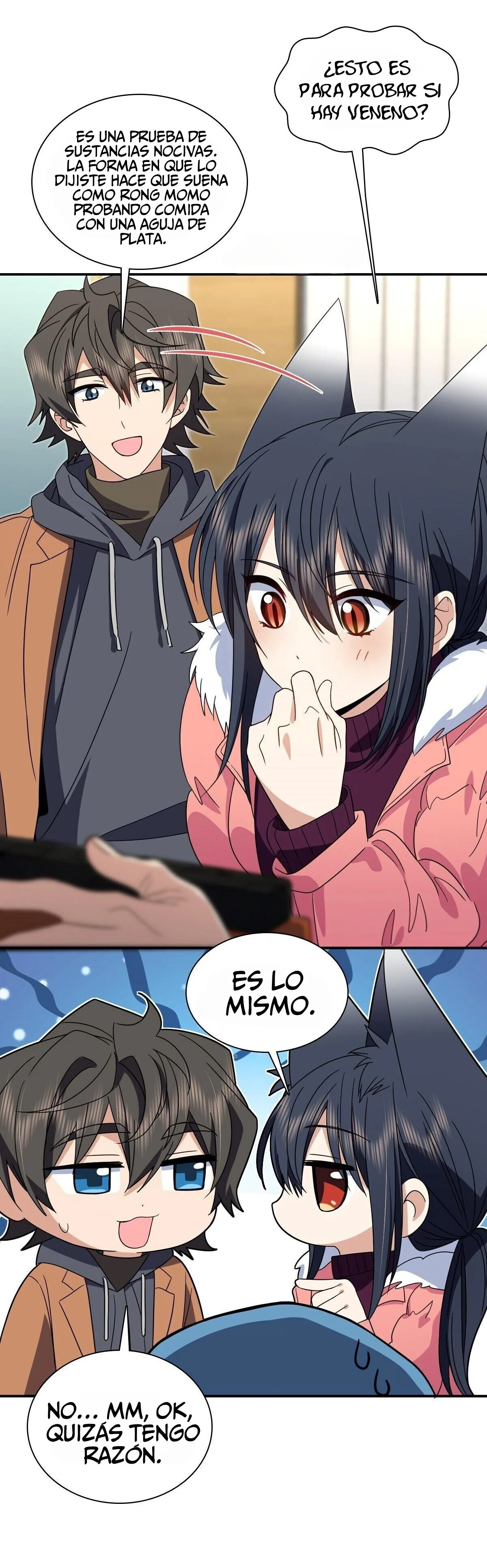 Mi Esposa Es De Hace Mil Años Capítulo 304 - Page 8