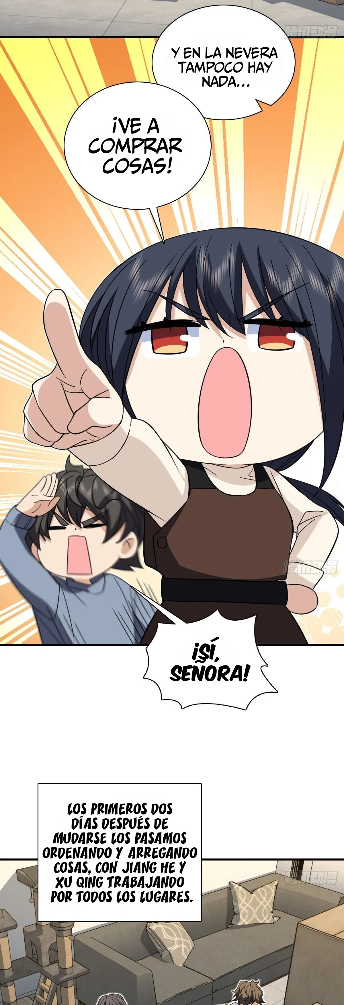 Mi Esposa Es De Hace Mil Años Capítulo 305 - Page 10