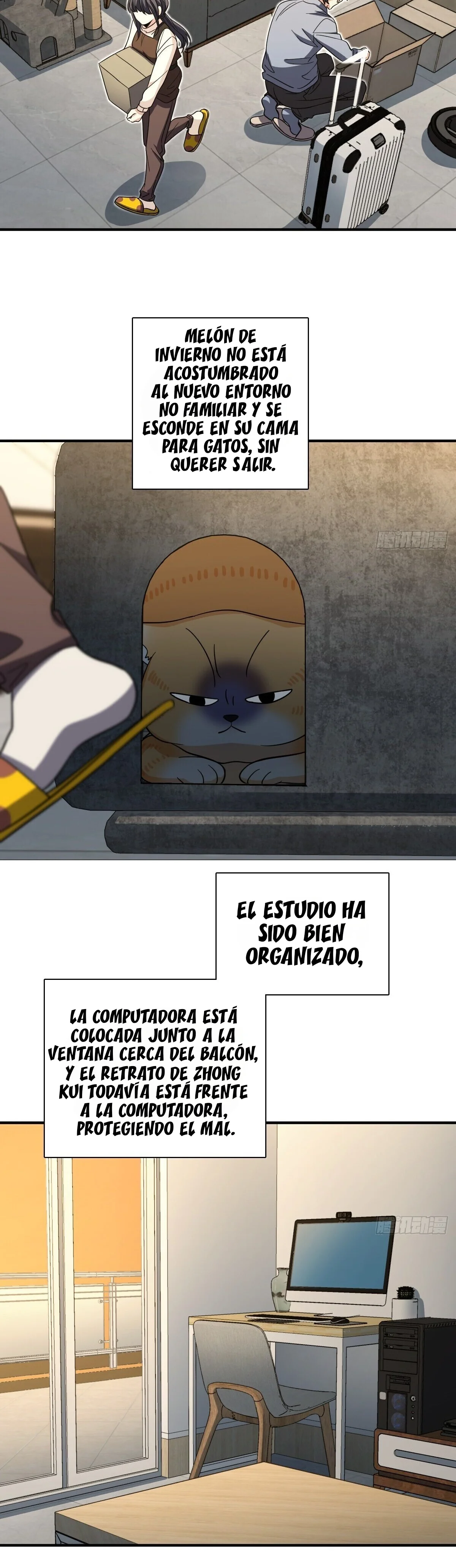 Mi Esposa Es De Hace Mil Años Capítulo 305 - Page 11