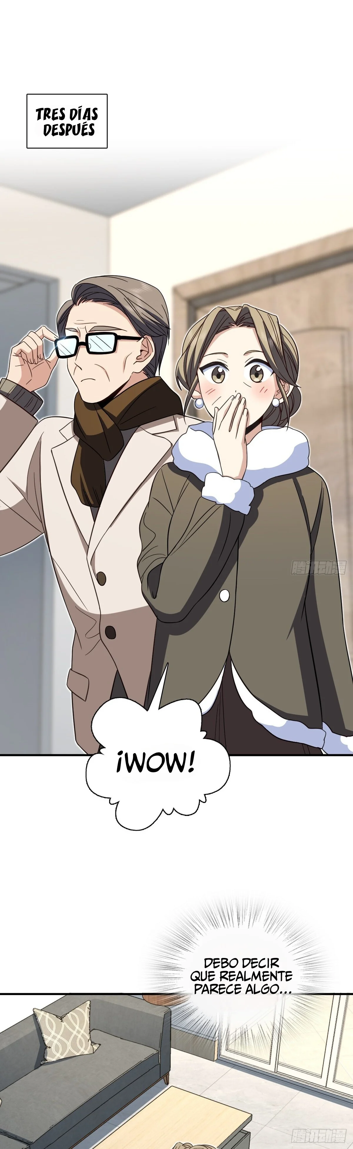 Mi Esposa Es De Hace Mil Años Capítulo 305 - Page 12