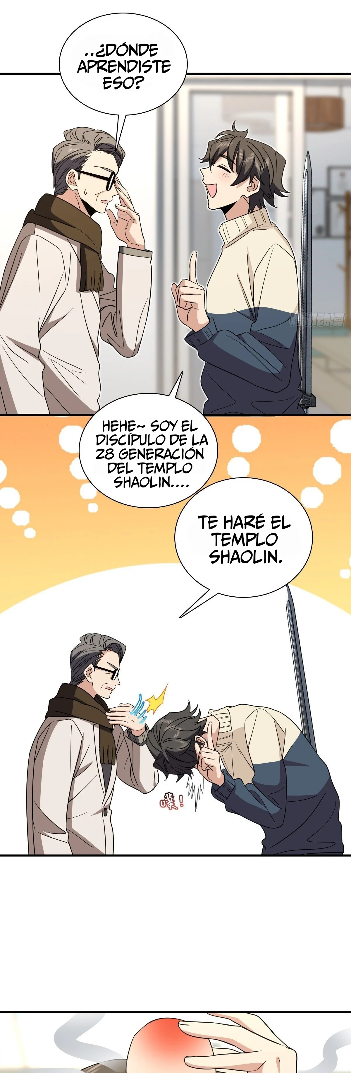 Mi Esposa Es De Hace Mil Años Capítulo 305 - Page 22