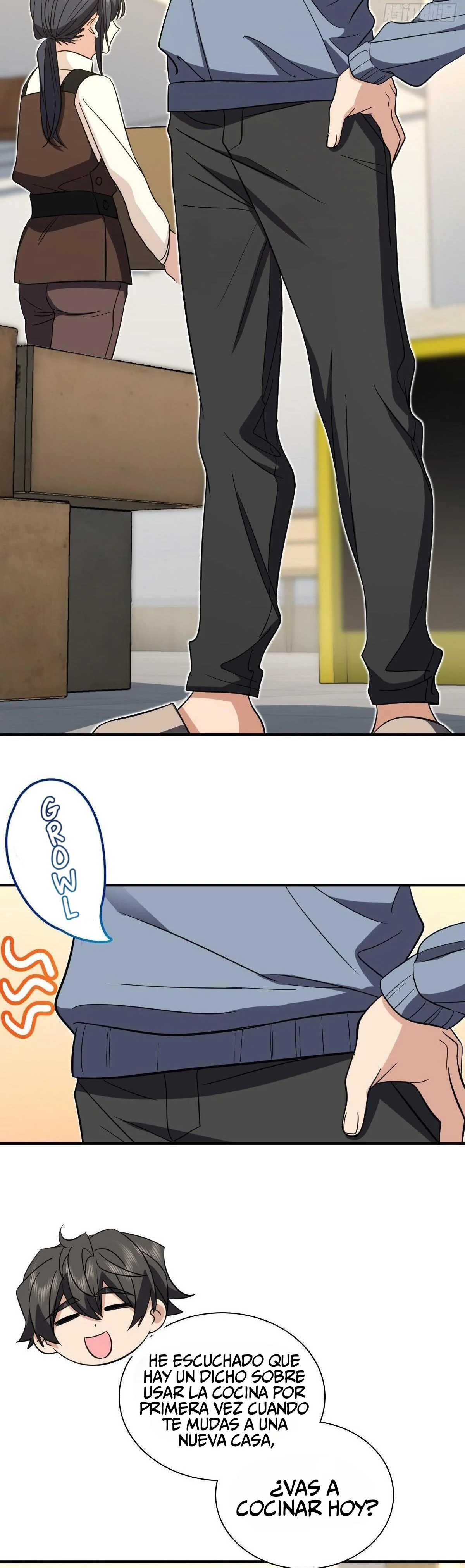 Mi Esposa Es De Hace Mil Años Capítulo 305 - Page 8