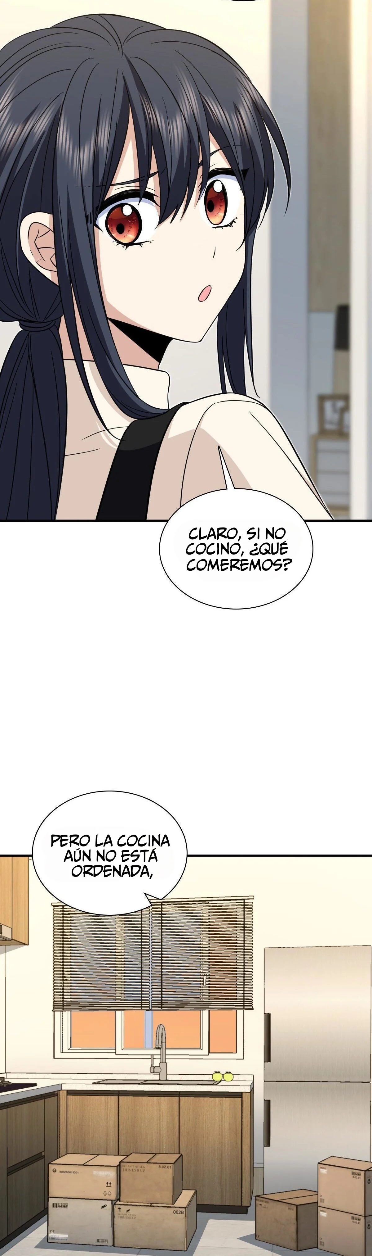 Mi Esposa Es De Hace Mil Años Capítulo 305 - Page 9