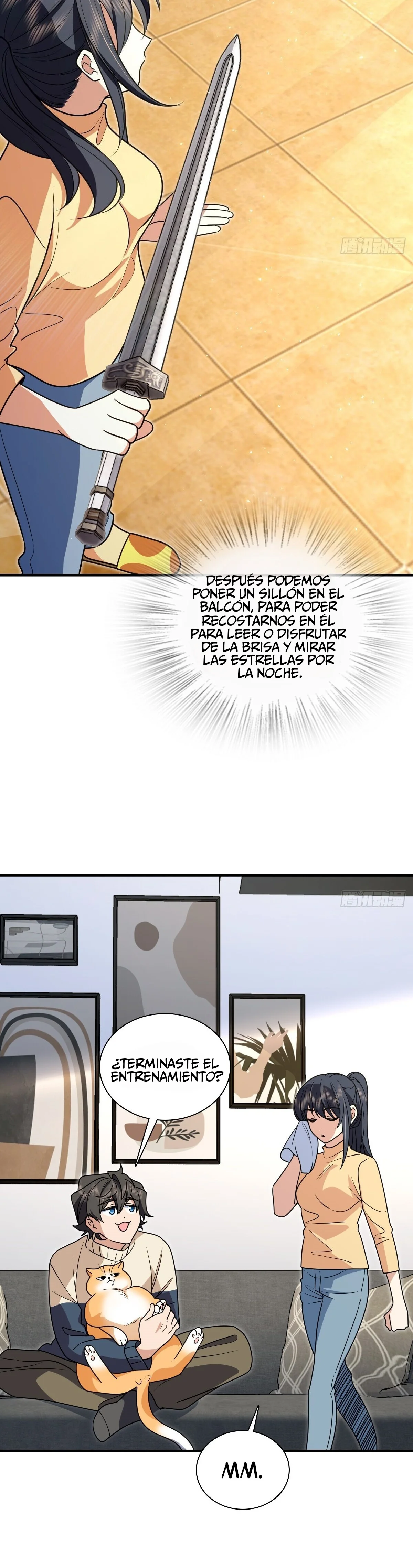 Mi Esposa Es De Hace Mil Años Capítulo 306 - Page 18