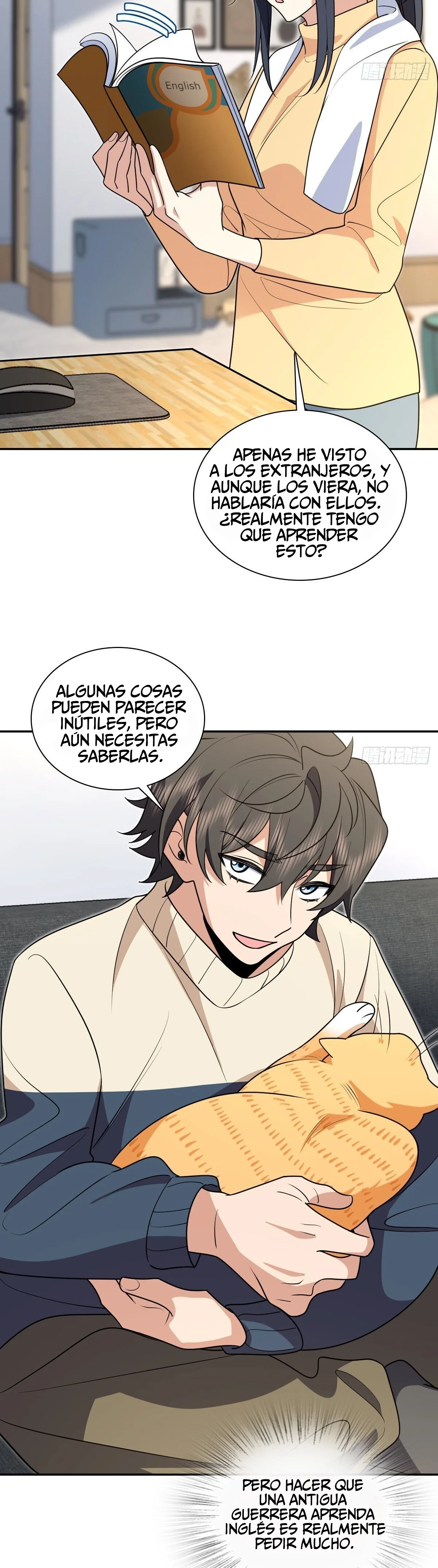 Mi Esposa Es De Hace Mil Años Capítulo 306 - Page 21