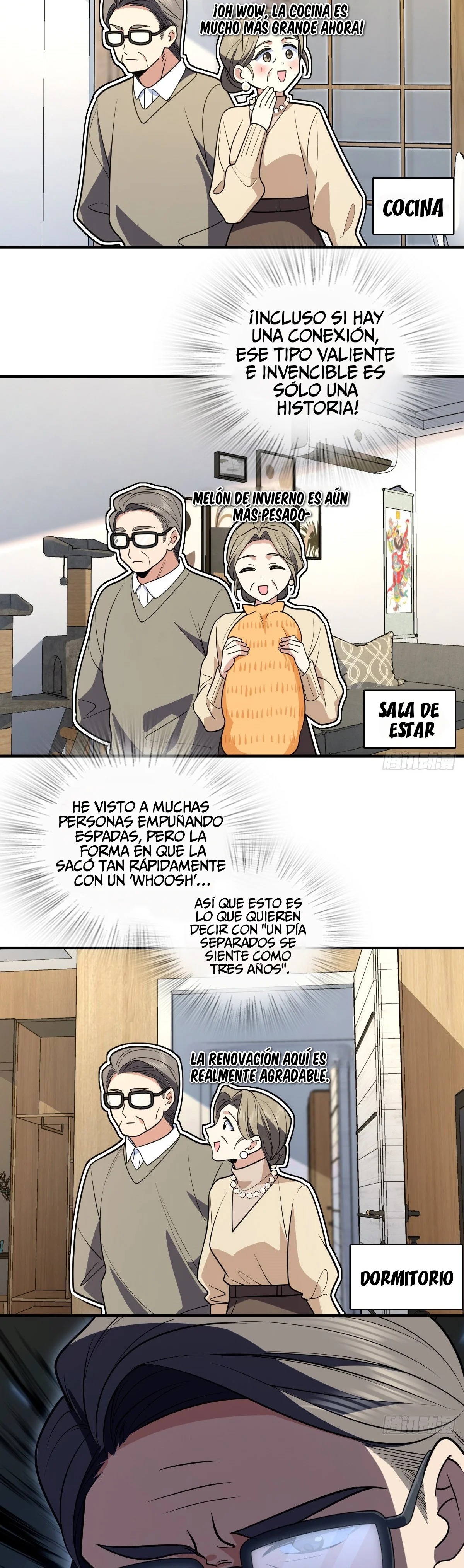 Mi Esposa Es De Hace Mil Años Capítulo 306 - Page 3