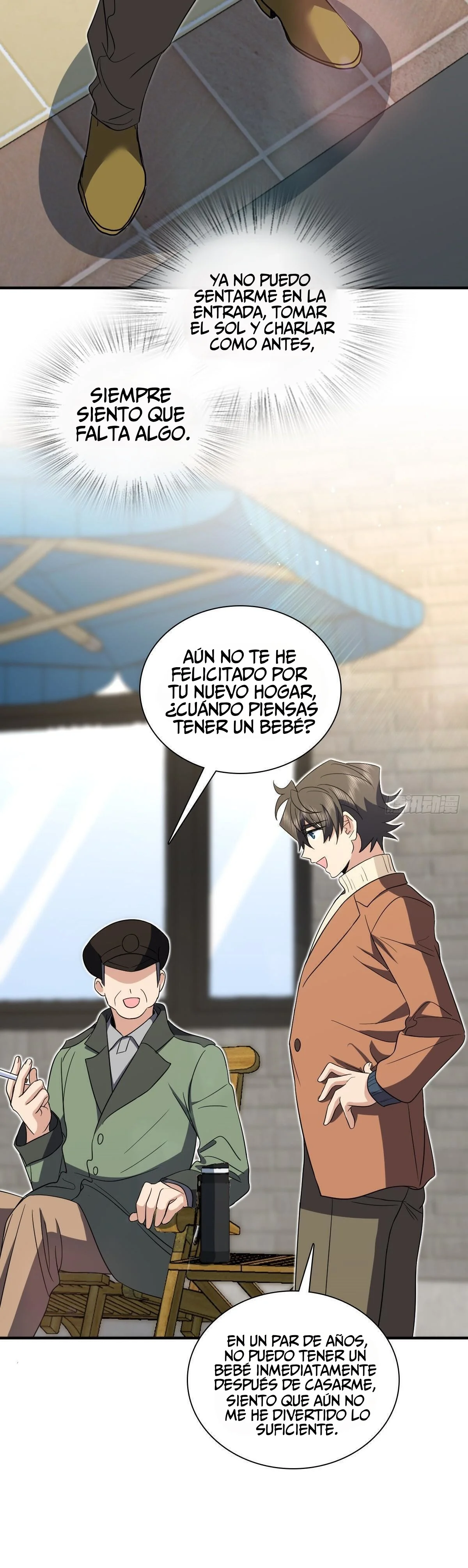 Mi Esposa Es De Hace Mil Años Capítulo 307 - Page 11