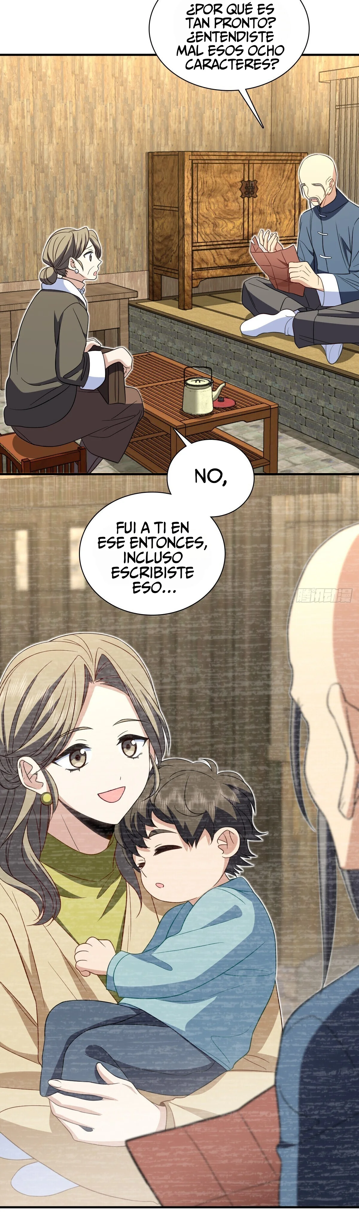 Mi Esposa Es De Hace Mil Años Capítulo 307 - Page 17