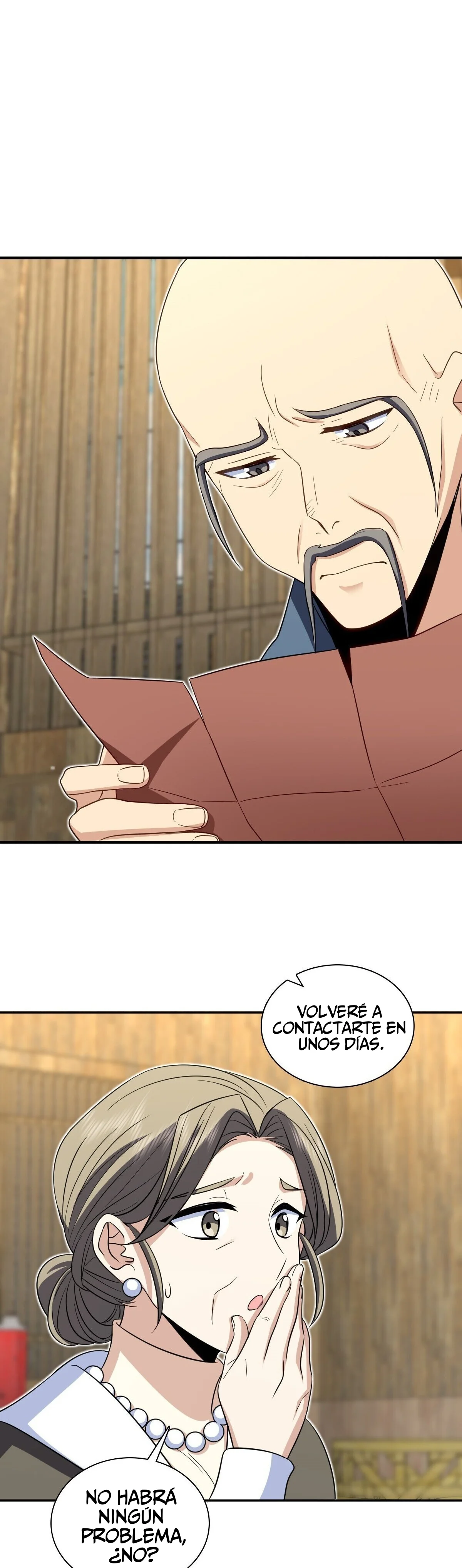 Mi Esposa Es De Hace Mil Años Capítulo 307 - Page 18