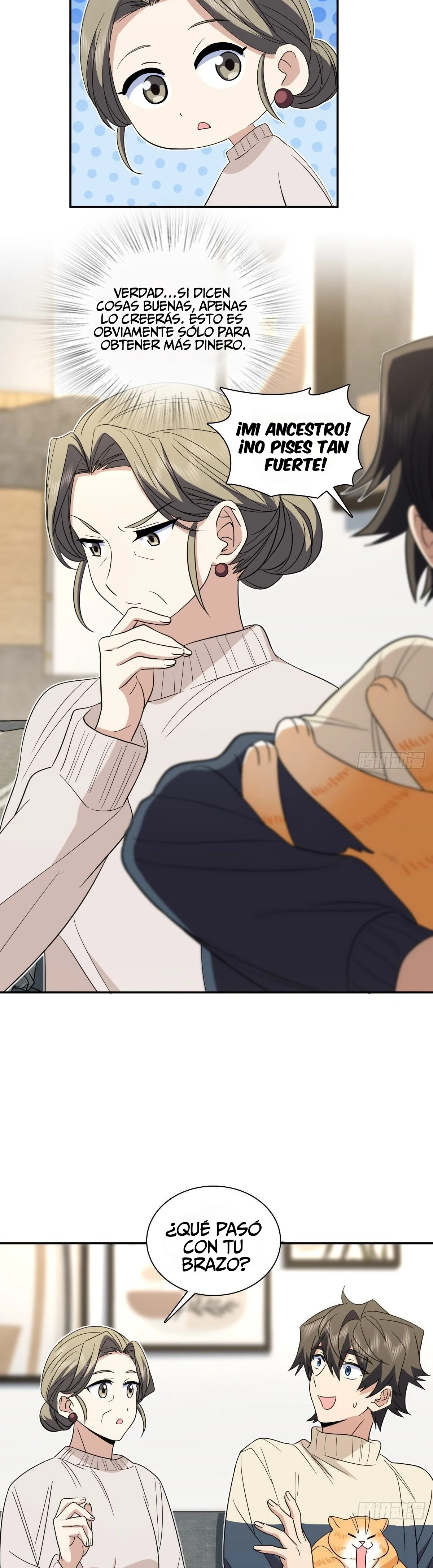 Mi Esposa Es De Hace Mil Años Capítulo 307 - Page 25