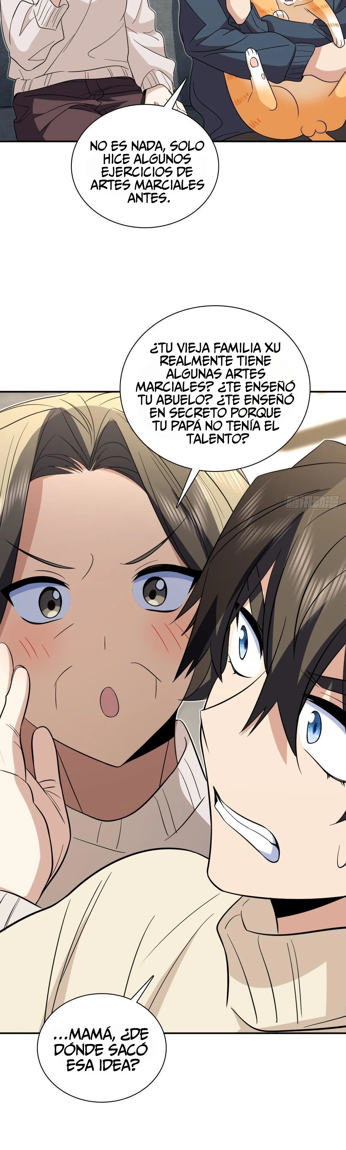 Mi Esposa Es De Hace Mil Años Capítulo 307 - Page 26