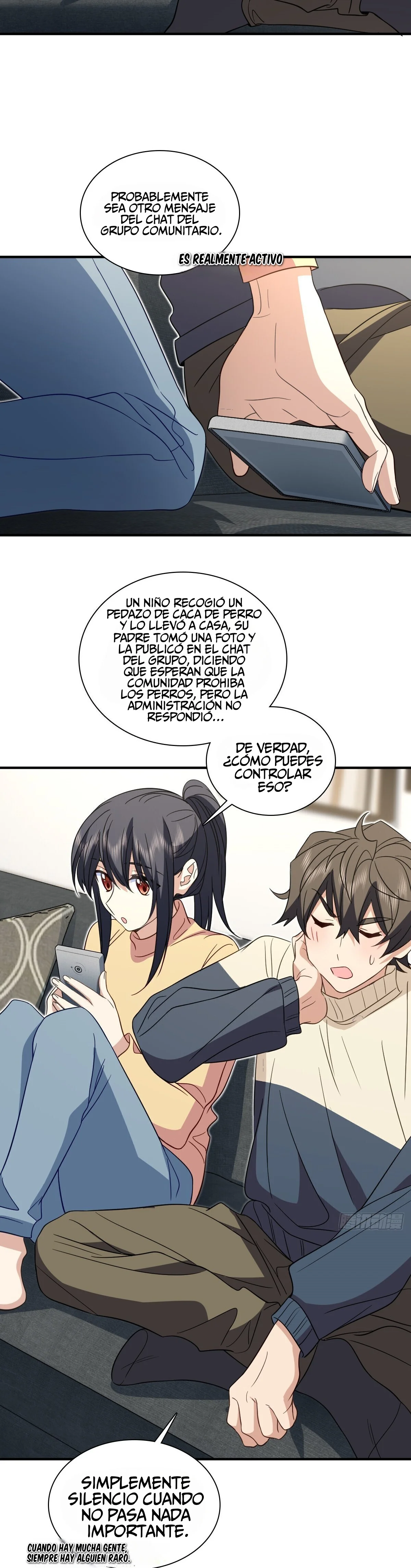 Mi Esposa Es De Hace Mil Años Capítulo 307 - Page 8