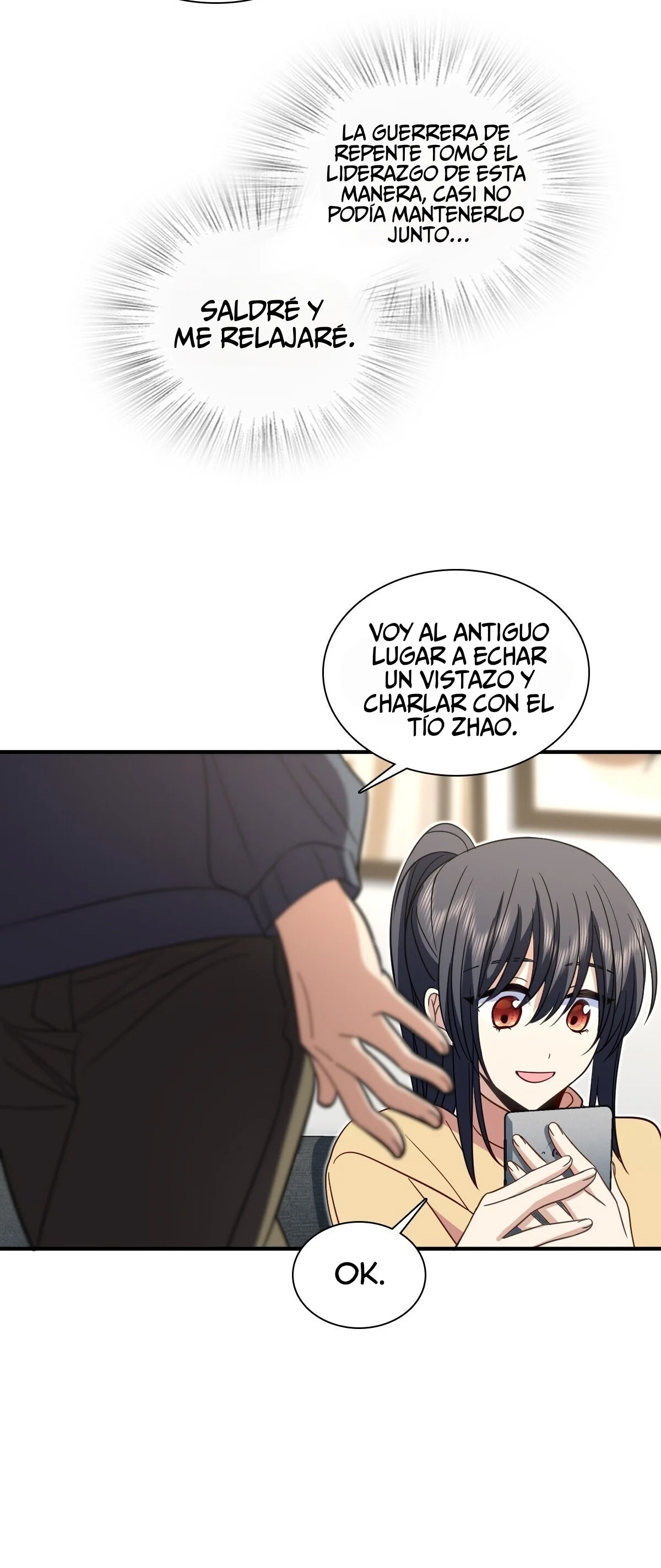 Mi Esposa Es De Hace Mil Años Capítulo 307 - Page 9