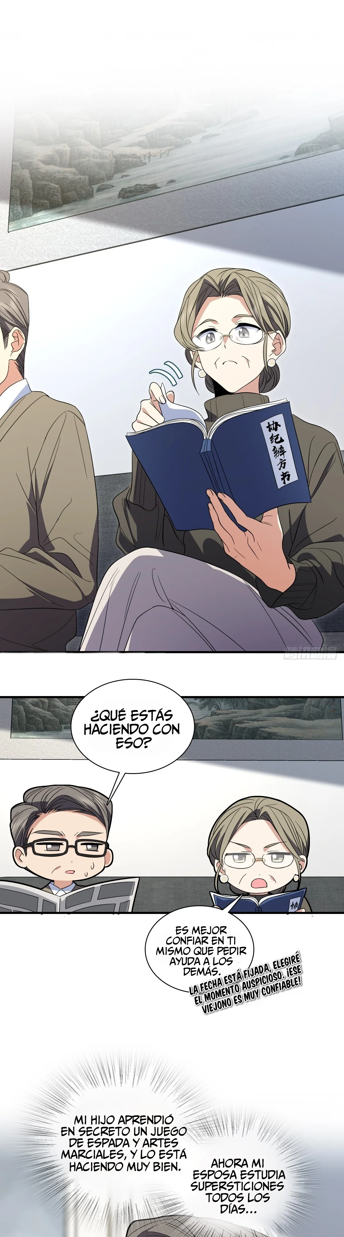 Mi Esposa Es De Hace Mil Años Capítulo 308 - Page 10