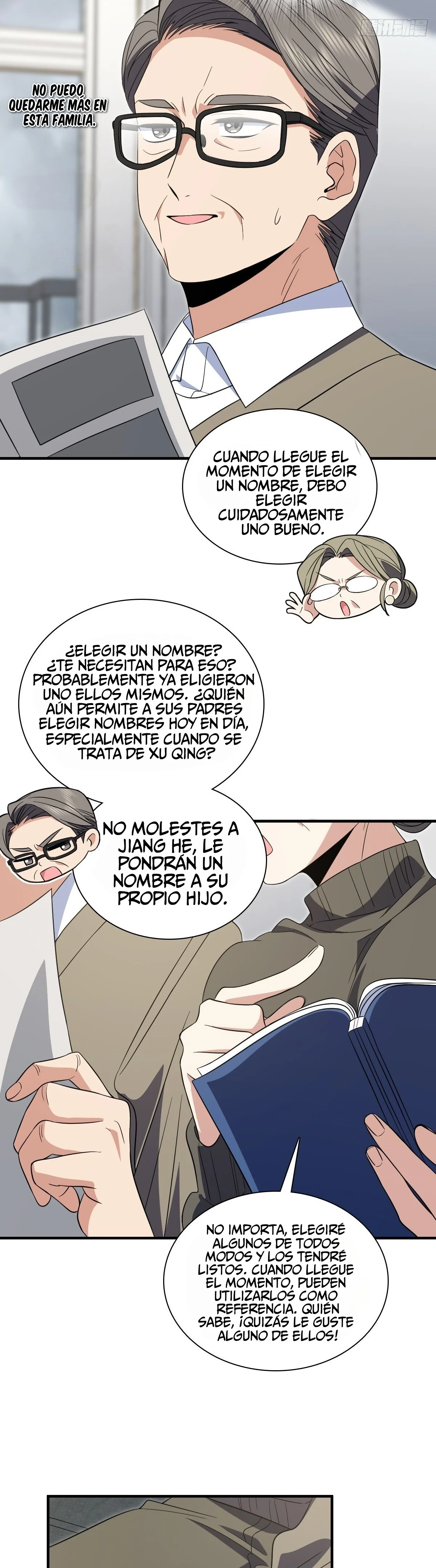 Mi Esposa Es De Hace Mil Años Capítulo 308 - Page 11