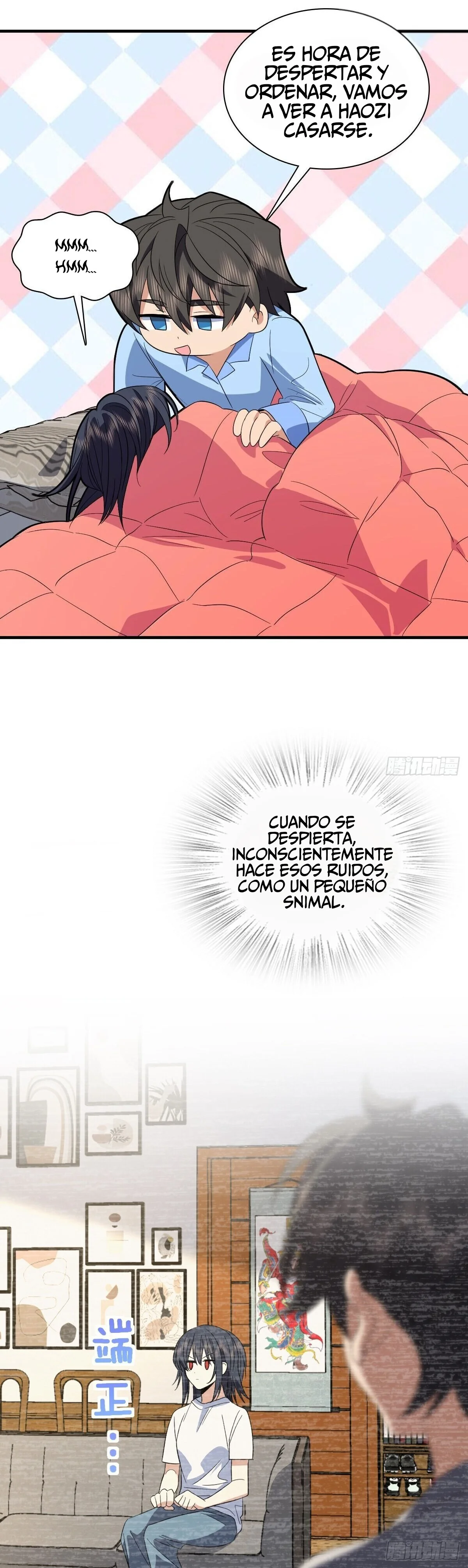 Mi Esposa Es De Hace Mil Años Capítulo 308 - Page 27