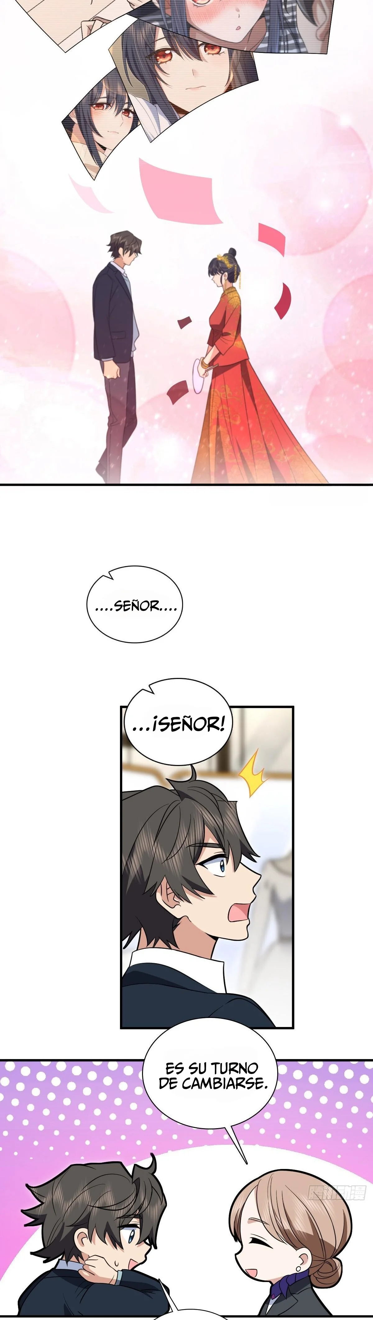 Mi Esposa Es De Hace Mil Años Capítulo 308 - Page 7