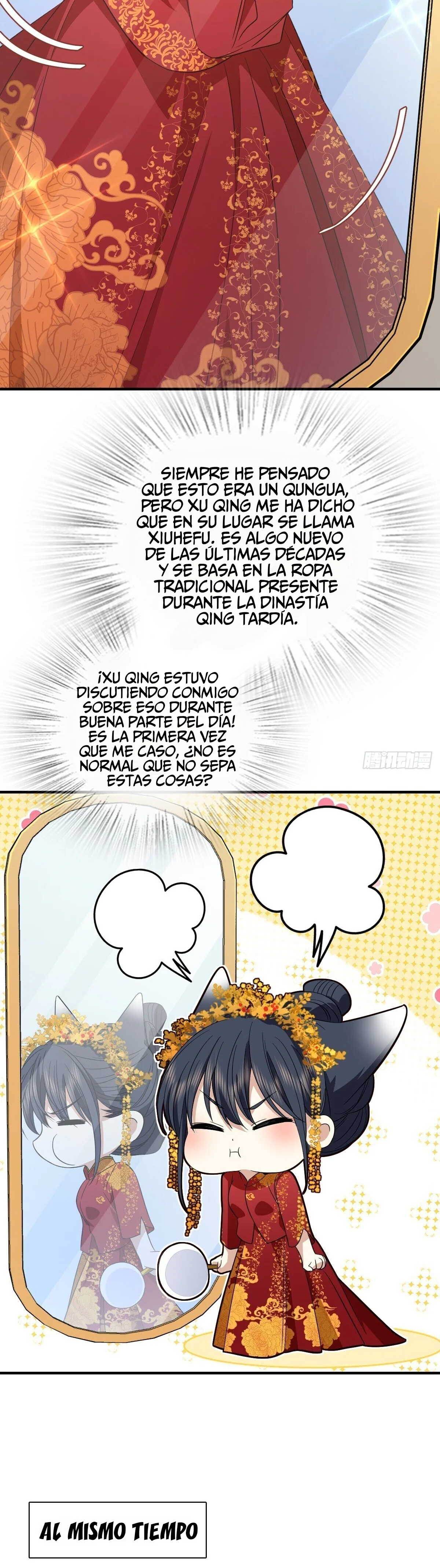 Mi Esposa Es De Hace Mil Años Capítulo 308 - Page 9