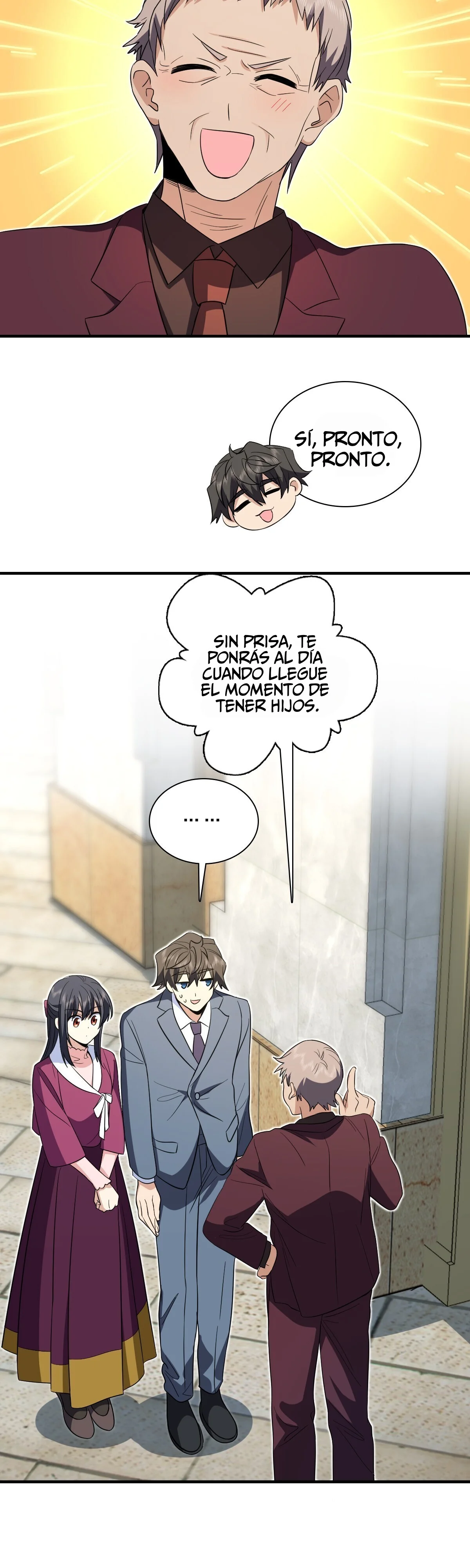 Mi Esposa Es De Hace Mil Años Capítulo 309 - Page 10