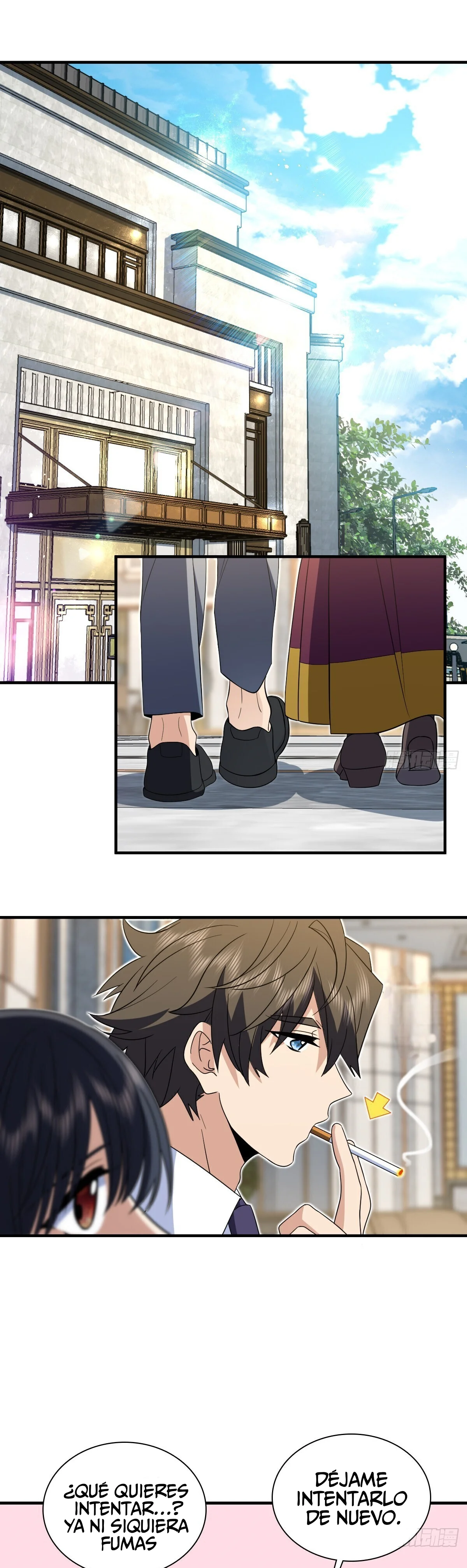 Mi Esposa Es De Hace Mil Años Capítulo 309 - Page 11