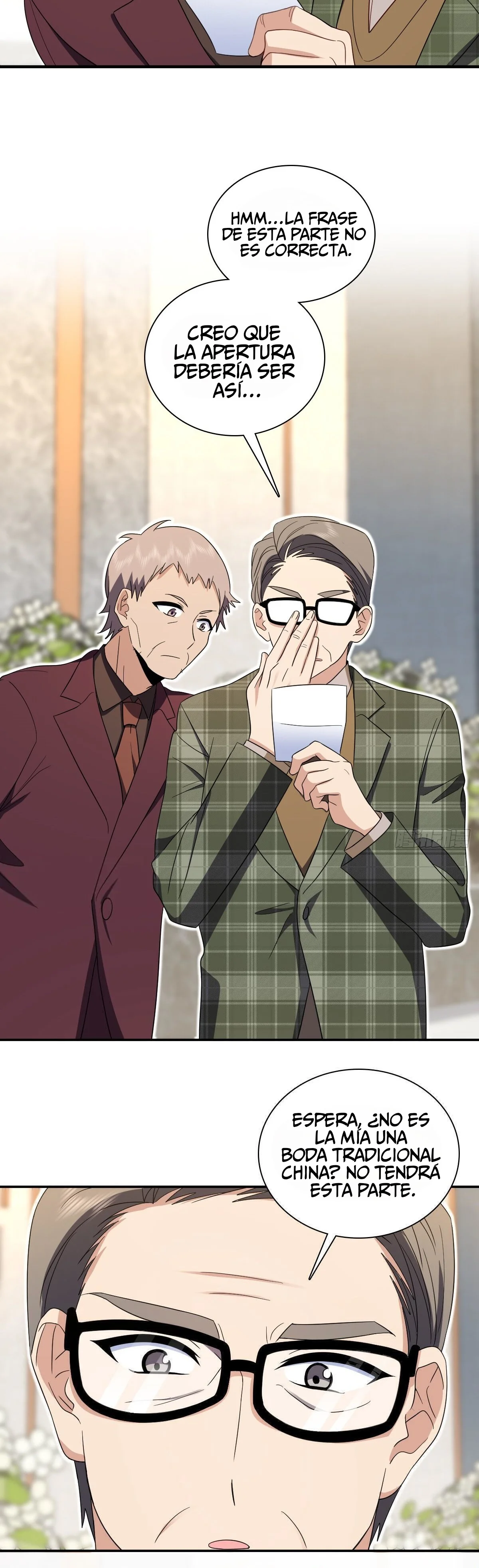 Mi Esposa Es De Hace Mil Años Capítulo 309 - Page 17