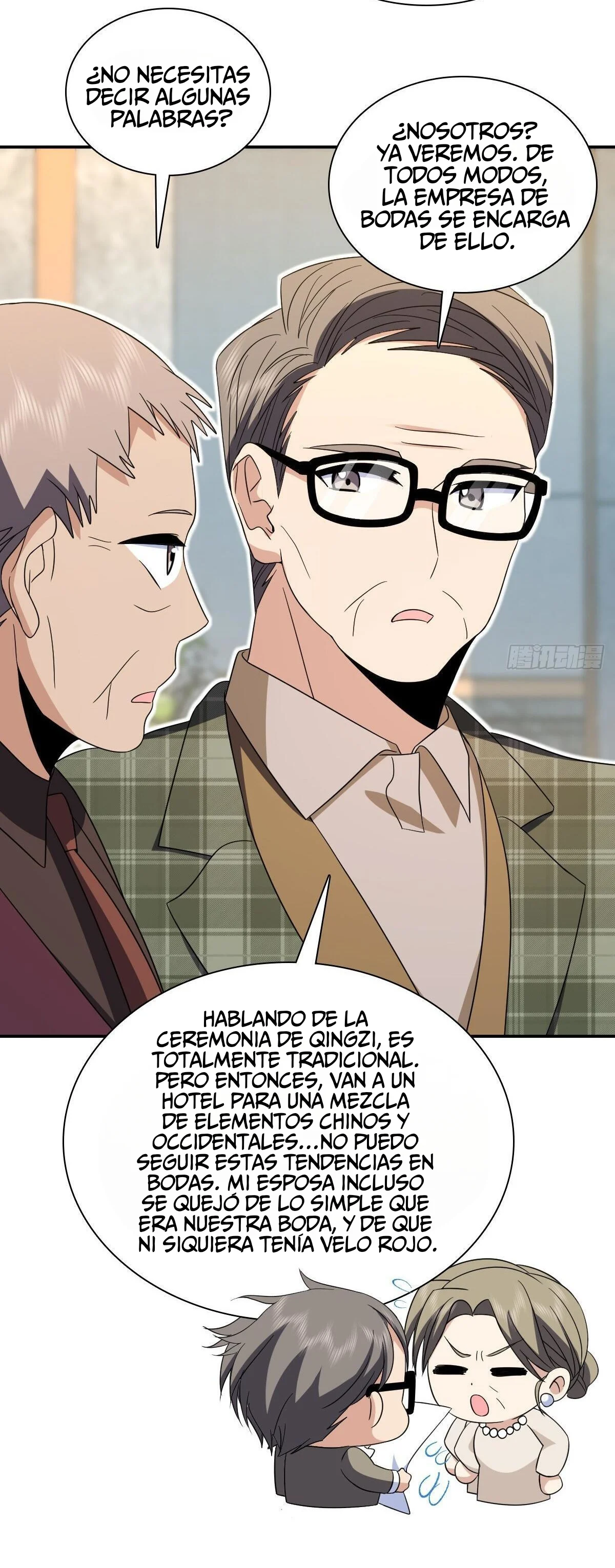 Mi Esposa Es De Hace Mil Años Capítulo 309 - Page 19