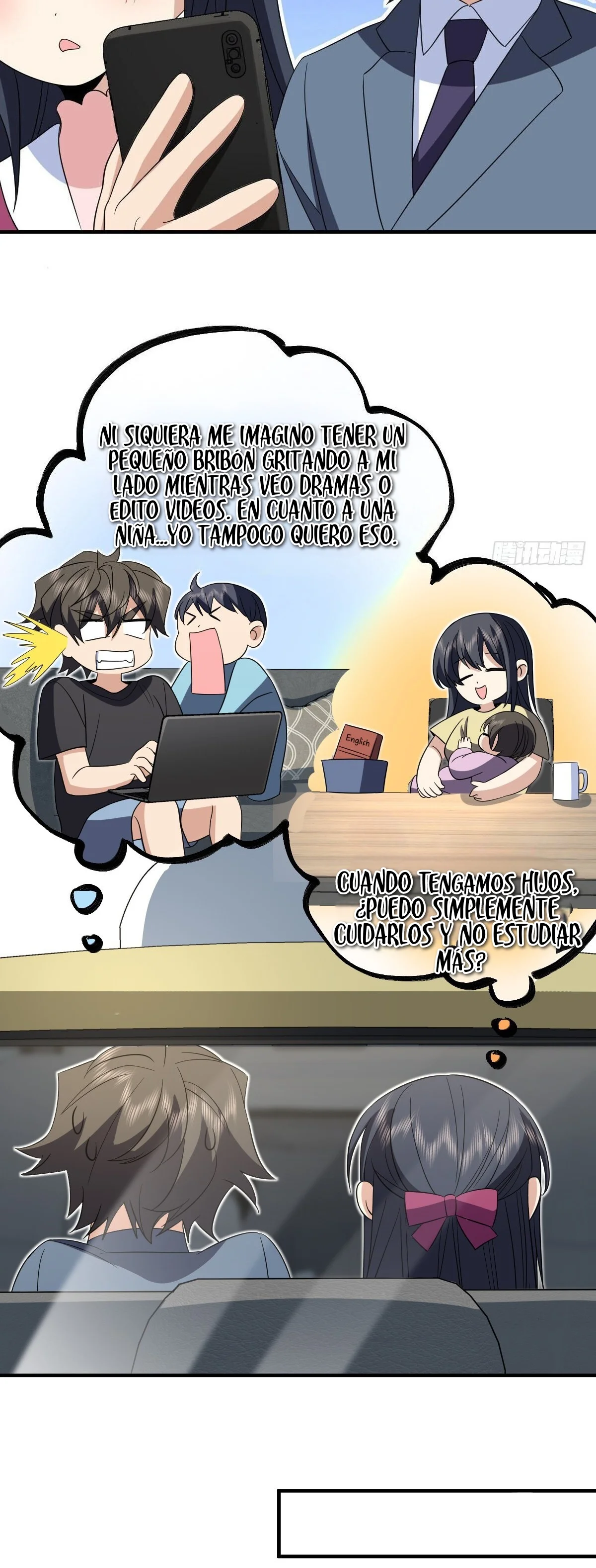 Mi Esposa Es De Hace Mil Años Capítulo 309 - Page 6