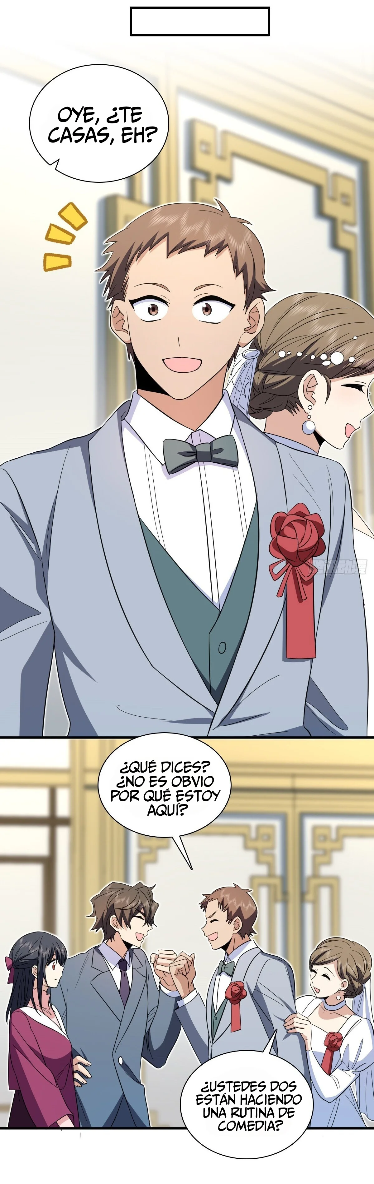 Mi Esposa Es De Hace Mil Años Capítulo 309 - Page 7