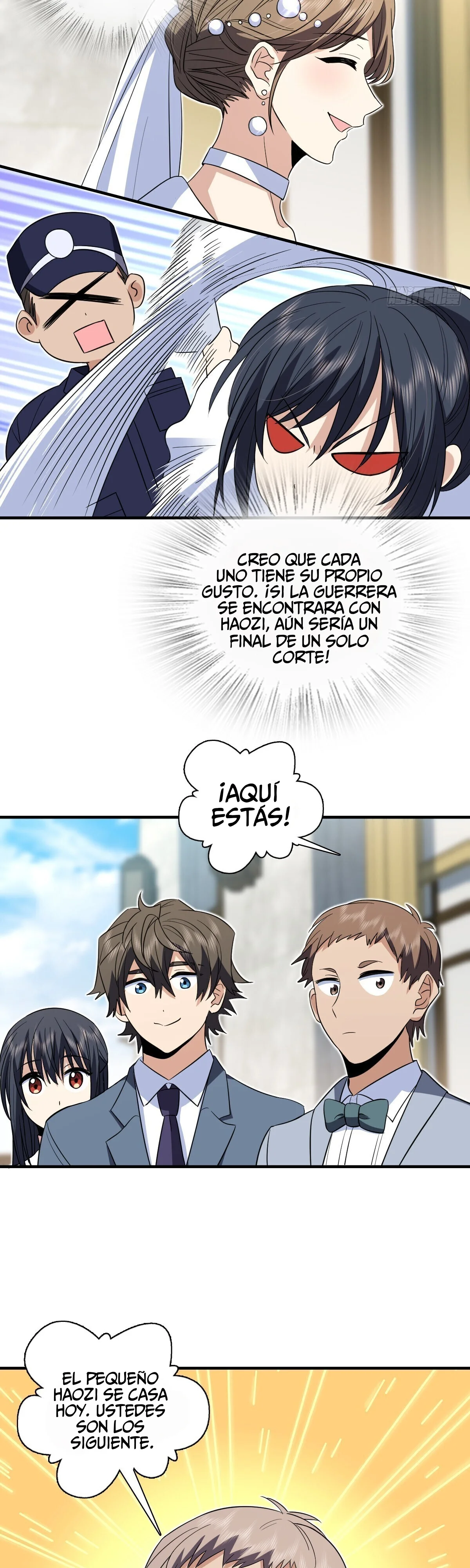 Mi Esposa Es De Hace Mil Años Capítulo 309 - Page 9