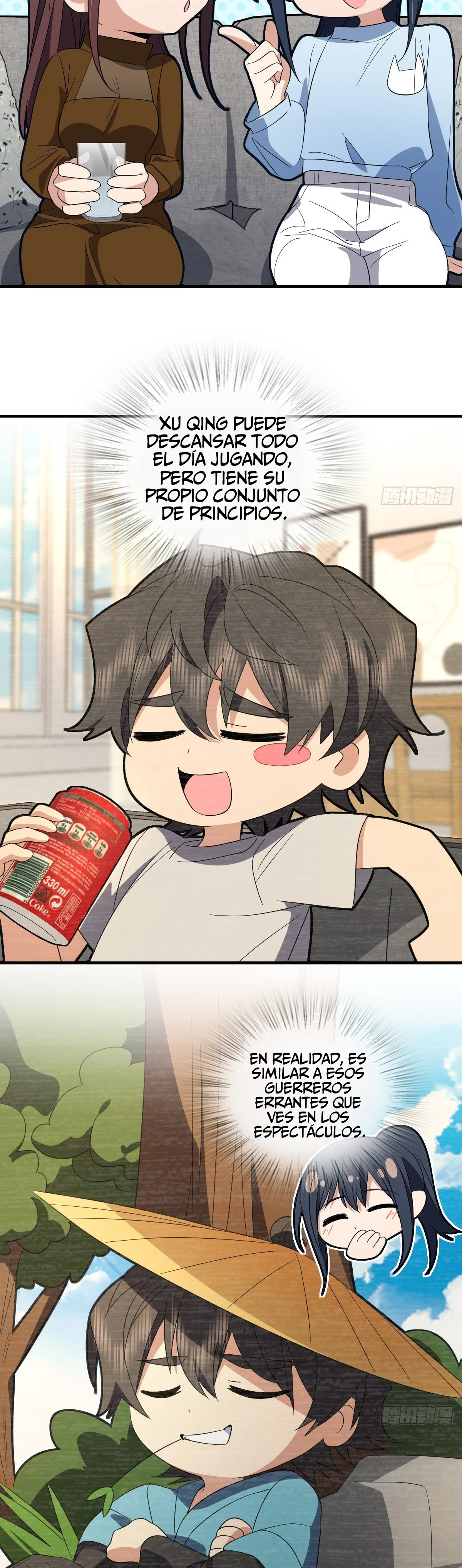 Mi Esposa Es De Hace Mil Años Capítulo 310 - Page 19