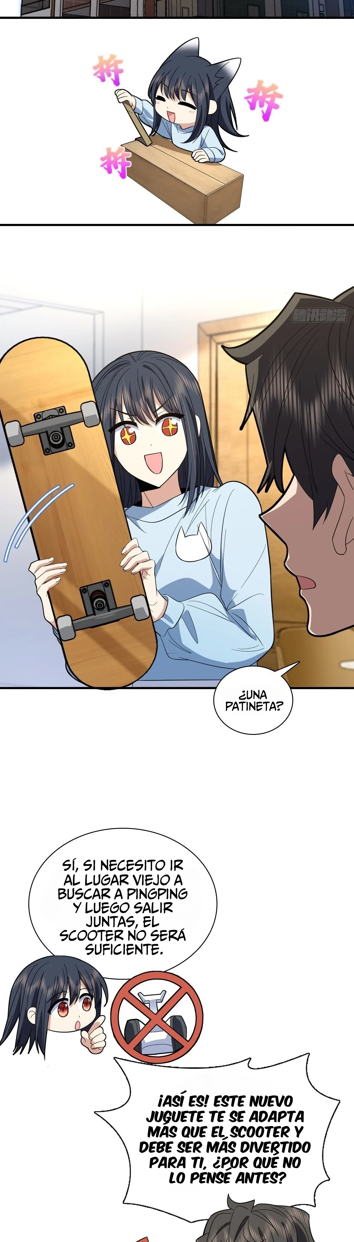 Mi Esposa Es De Hace Mil Años Capítulo 310 - Page 2